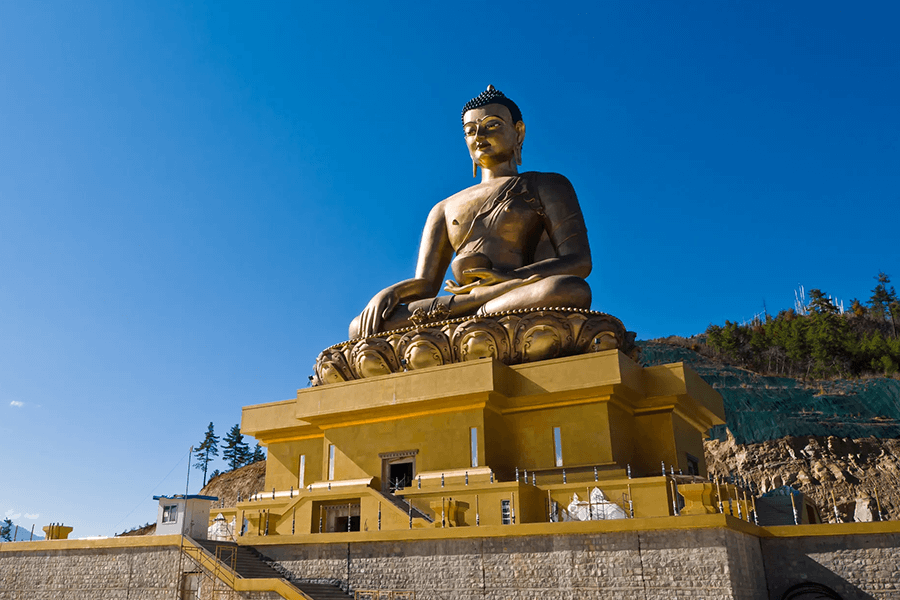 Tượng Phật Dordenma, Tượng Phật lớn nhất Bhutan, Phật Dordenma
